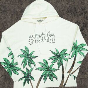 Women's Hoodie White Palm Angels